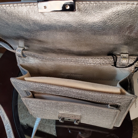 Loeffler Randall

Mini Minimal Rider Leather Cross - Picture 8 of 12